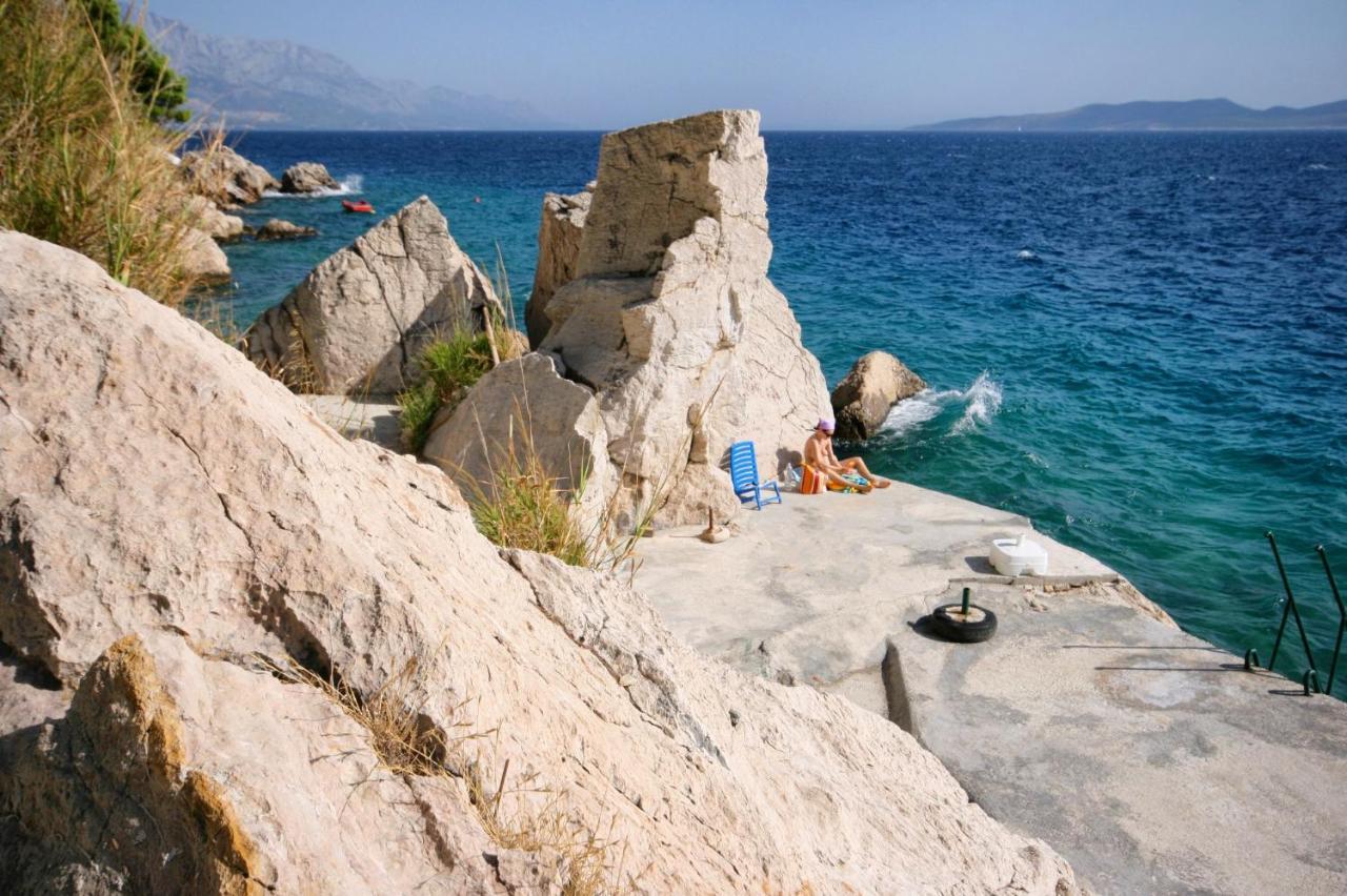 Apartments By The Sea Mimice, Omis - 14230 Εξωτερικό φωτογραφία